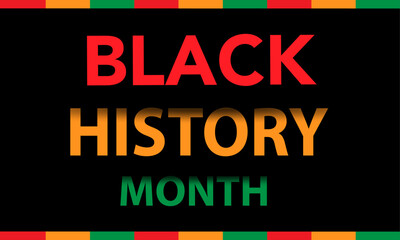 Black History Month Background