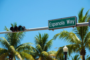 Miami Beach Street Signs - 716861432