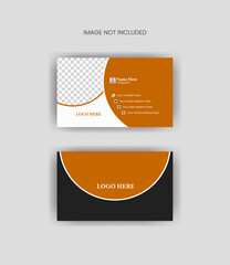 vector clean style modern business card template