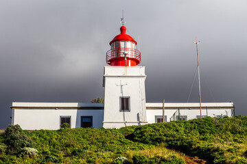 Lighthouse - Miradouro Farol da Ponta do Pargo - Madeira, Portugal