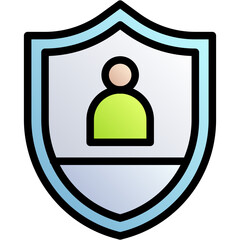 Shield vector design .svg