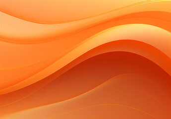 a bright orange background with orange and white waves, high-key lighting, light white and bronze, digitally enhanced, smokey background, layered composition,