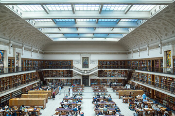 Fototapeta premium Mitchell Library, Sydney, The State Library of New South Wales