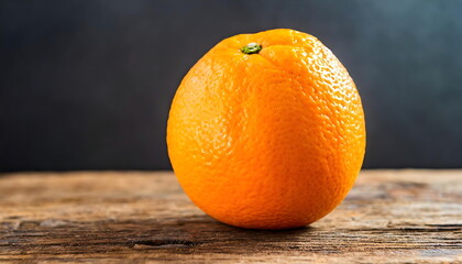 a photo of an orange