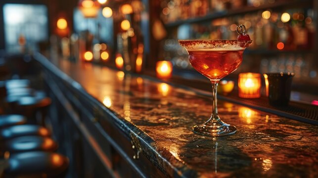 Crimson & Verdant: The Art of Mixology