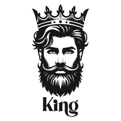 Bearded king 
