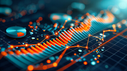 Analyzing Financial Markets: Technology and Data Visualization in Modern Stock Market Analysis