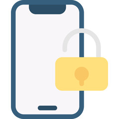 Unlock phone icon