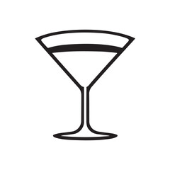 Cocktail Glass Vector