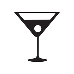 Cocktail Glass Vector