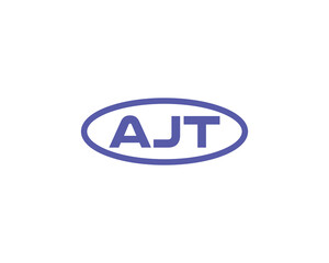 AJT Logo design vector template