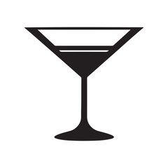 Cocktail Glass Vector