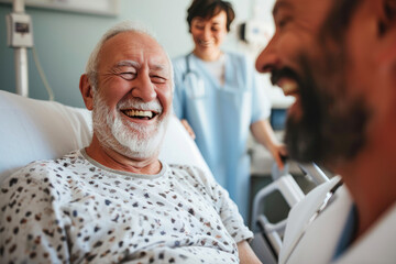 Healing Smiles: Patient and Doctor Bonding