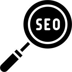 Seo research vector design icon.svg