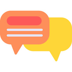 Conversation vector design icon.svg