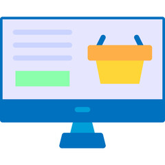 online cart vector design icon.svg