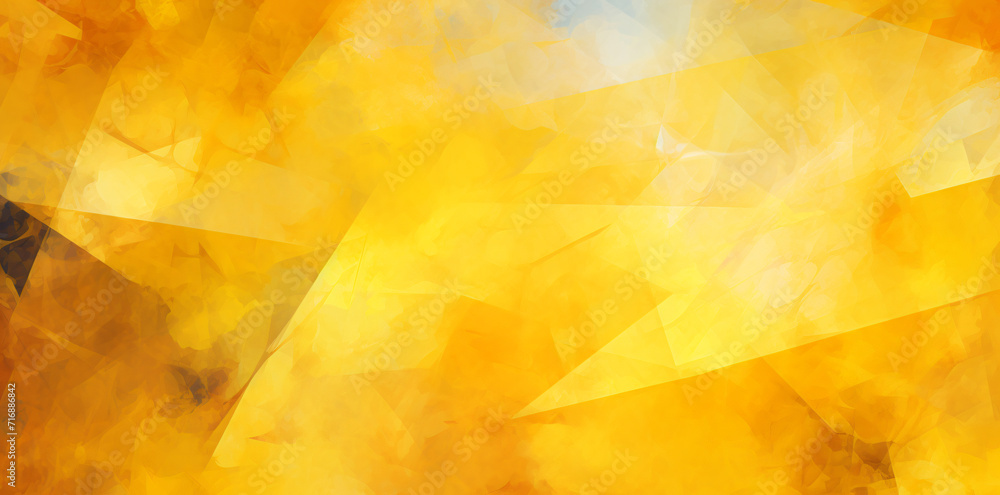 Poster golden yellow vector abstract pattern background, in the style of layered textures, shapes, shaped c