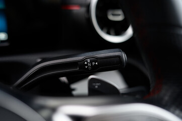 Car automatic gear selector