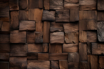 Texture wood that is joined together.Use as background. - obrazy, fototapety, plakaty