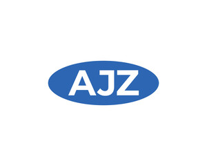 AJZ Logo design vector template