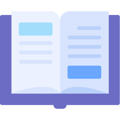 Obraz premium open book vector design.svg