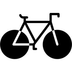 spring bike vector design.svg