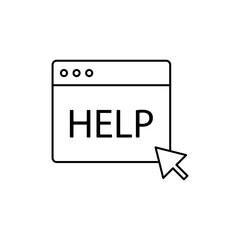 Fototapeta premium Support and customer icons Pixel perfect. service, installation, tools, control, social, assistant, assistant, client, contact, cyberspace, desktop, feedback, fix, help, message, operator, ... 