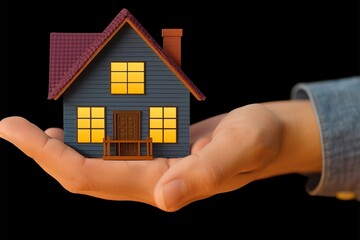 Clipart Real estate prices skyrocketing in 3D Higher cost of living on White Background