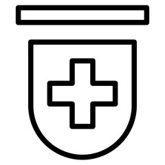 medical line icon