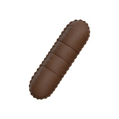 3D leather balloon Dash / Symbol