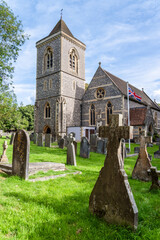 St Marys Church at Speen near Newbury Berkshire