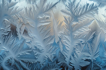 Winter's Lace: The Intricate Dance of Frost on Glass