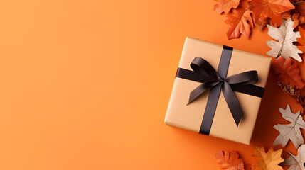 Holiday gift box. Birthdays, holiday anniversaries, Valentine's Day and weddings