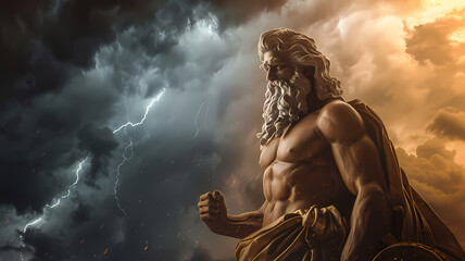 Zeus: Majestic Greek God of Thunder and Sky
