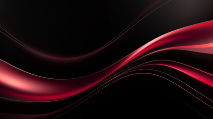 Wave of Luxury background isolation, Illustration