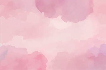 Watercolor paint splashes, Abstract watercolor background with watercolor splashes, Pink watercolor