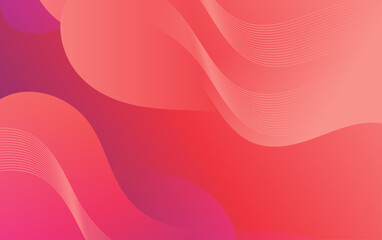 Abstract background with hearts, Pink background