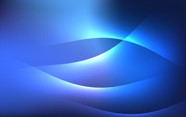 Abstract blue wave background, abstract blue wave background. vector illustration