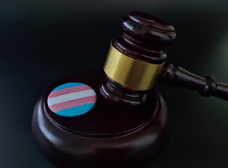 LGBT Law and Pride month concepts