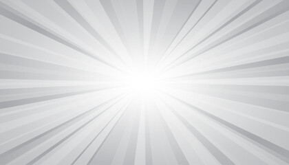 Fototapeta premium Abstract grey background with sun ray. Summer vector illustration