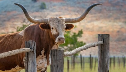 Texas longhorn cattle 