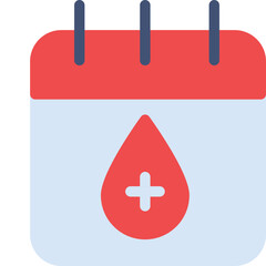 Blood donation icon