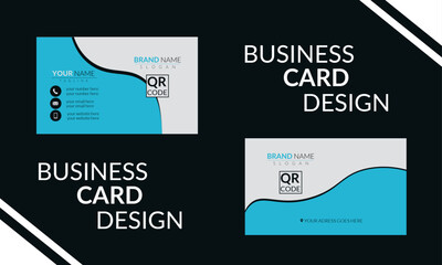 Eye catching business card design for business like food natural organic cosmetic product as well as advertisement 