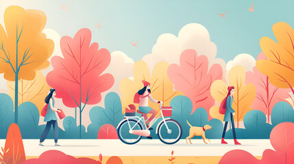 landscape . Autumn Harmony