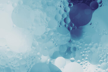 ice cold fresh water abstract background
