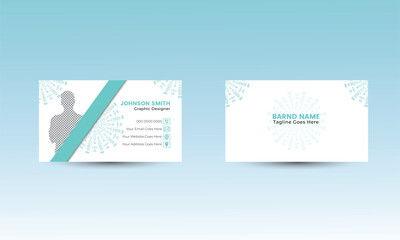 Corporate Business card design, modern business card, owner business card, exclusive visiting card