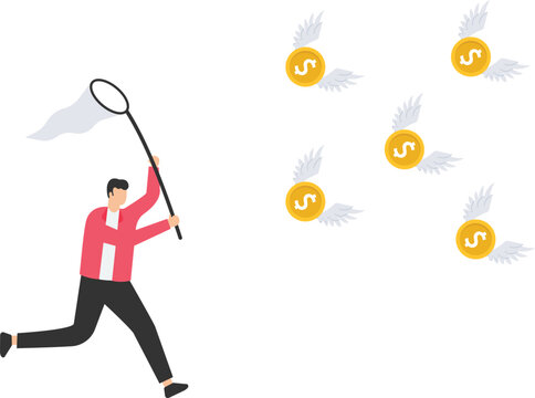 Chasing high performance active mutual funds, Buying rising star stock or funds, Catch or grab hot ETFs, Run chasing try to catch high dollar coins

