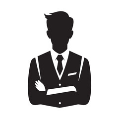 Classroom Chronicles: Teacher Silhouettes Capturing the Chronicles of Academic Inspiration and Mentorship - Teacher Illustration - Teacher Vector
