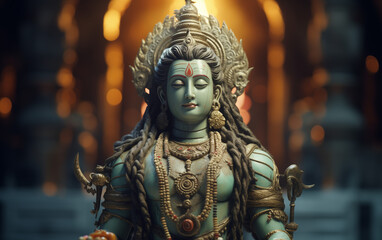 The Hindu God, Shiva