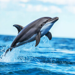 A dolphin AI generated. Good looking. 

